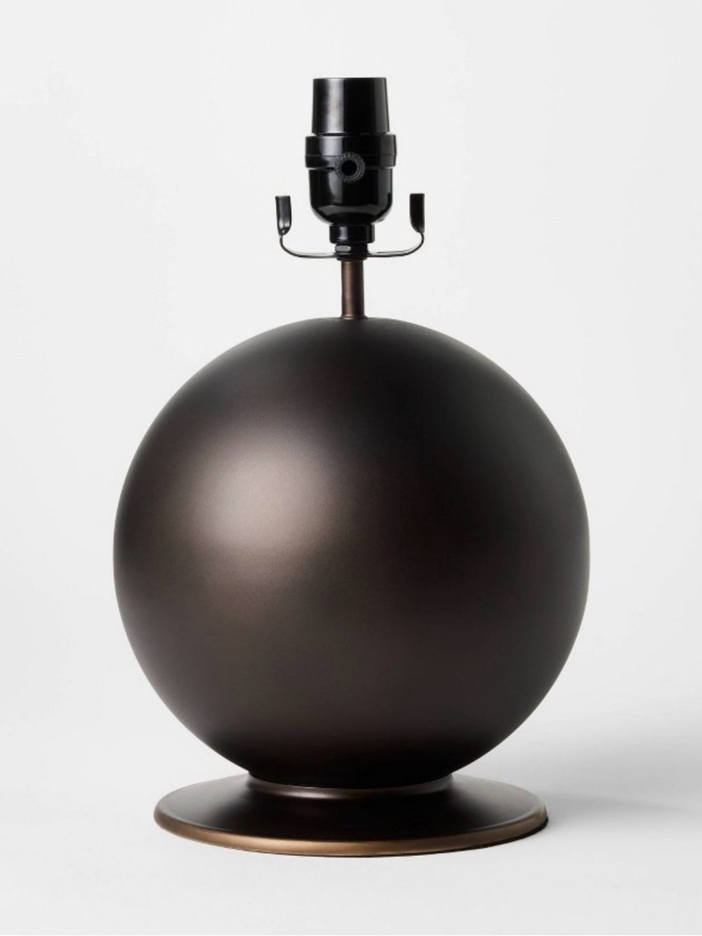 Black Metal Base - Threshold™ designed with Studio McGee